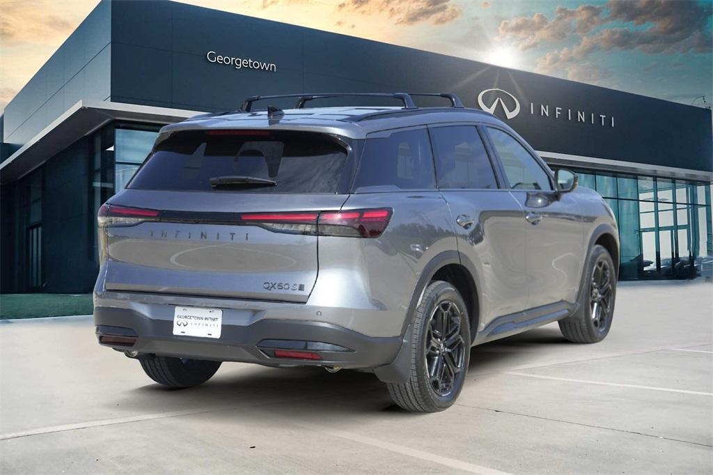 new 2026 INFINITI QX60 car, priced at $63,490
