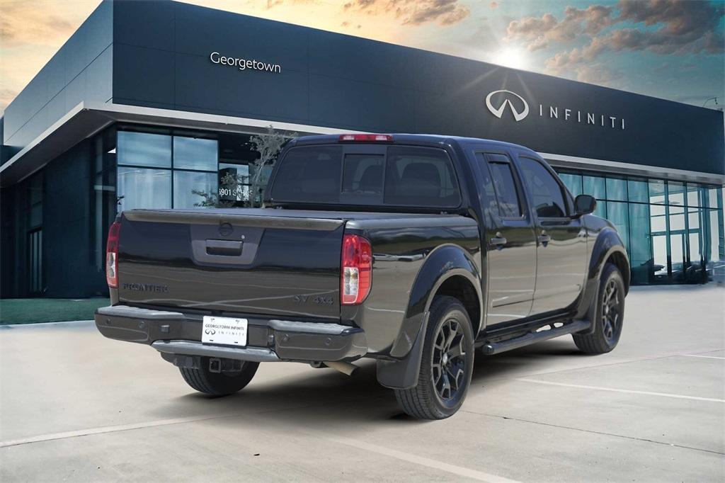 used 2020 Nissan Frontier car, priced at $24,500