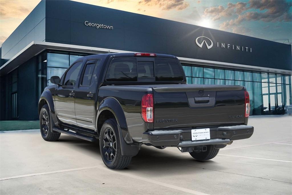 used 2020 Nissan Frontier car, priced at $24,500