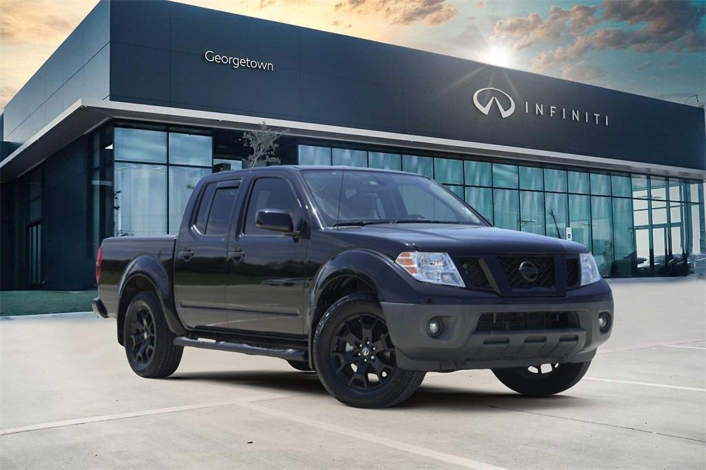 used 2020 Nissan Frontier car, priced at $24,500
