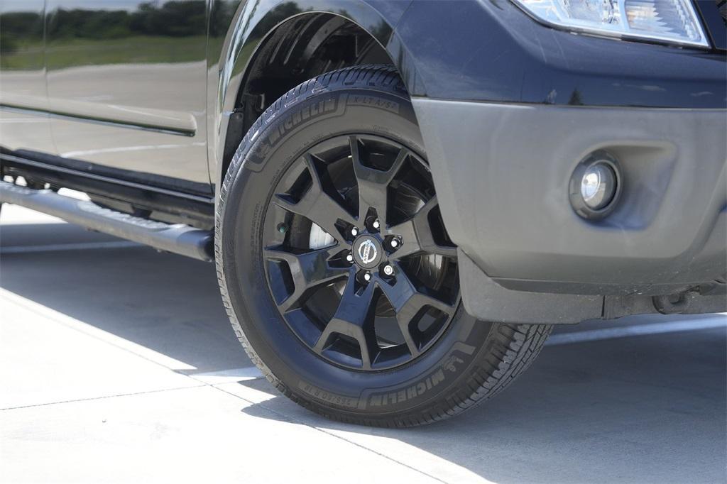 used 2020 Nissan Frontier car, priced at $24,500