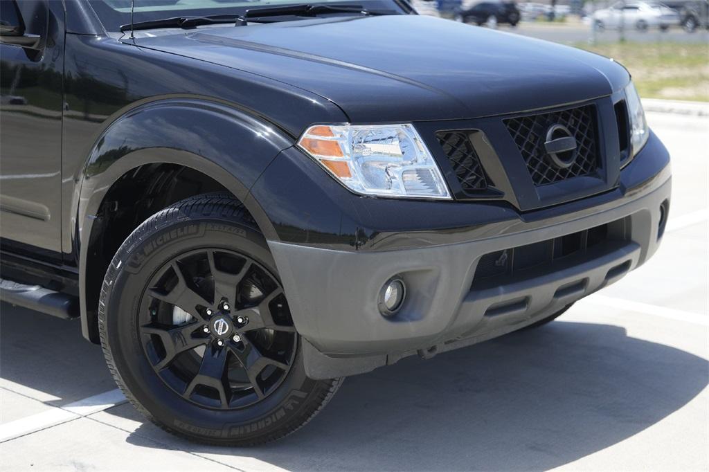 used 2020 Nissan Frontier car, priced at $24,500