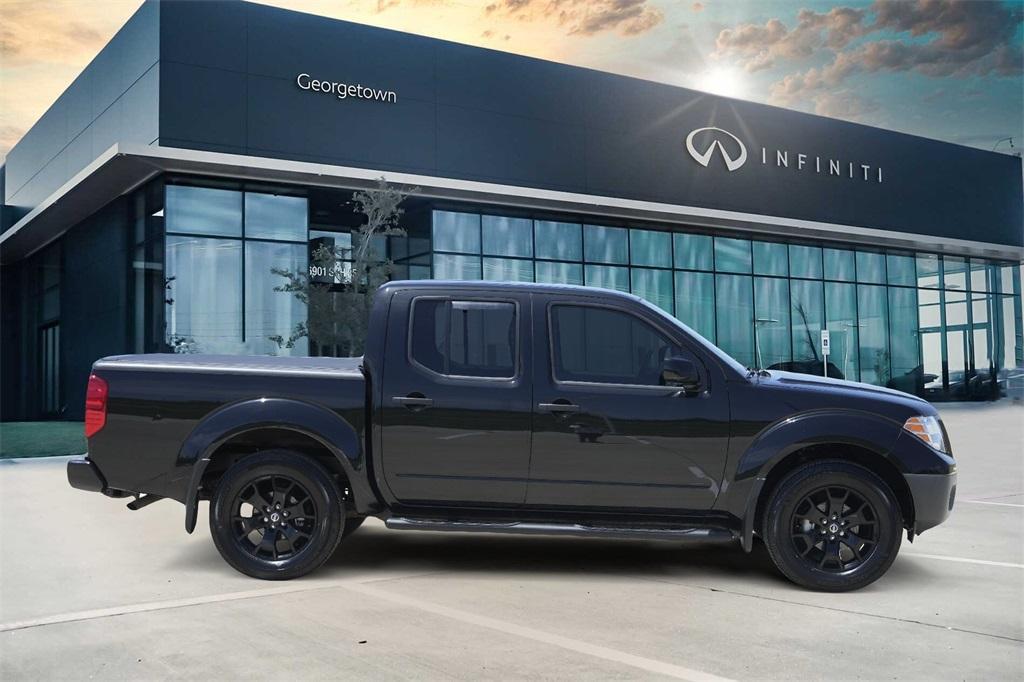 used 2020 Nissan Frontier car, priced at $24,500