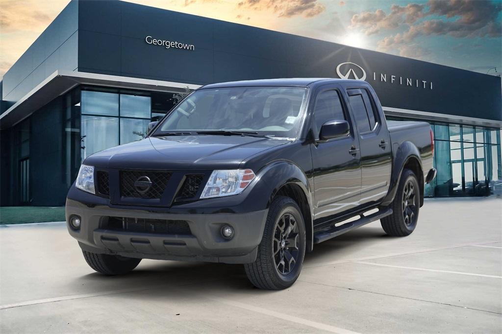 used 2020 Nissan Frontier car, priced at $24,500