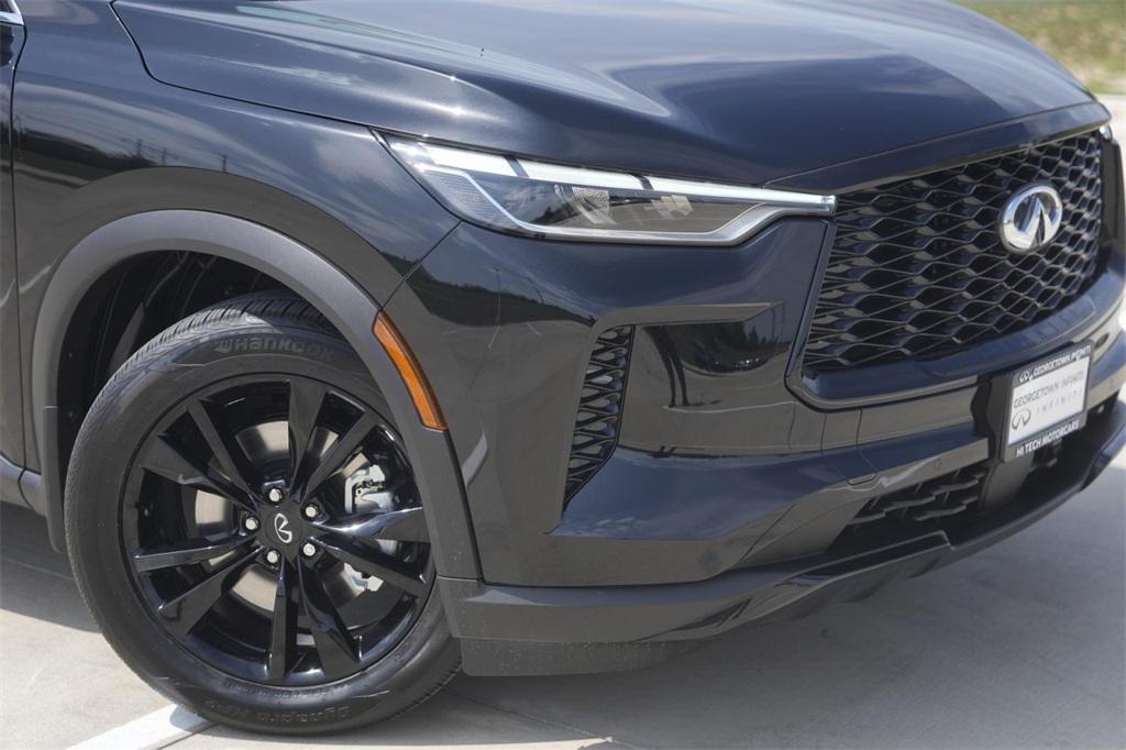new 2025 INFINITI QX60 car, priced at $54,977