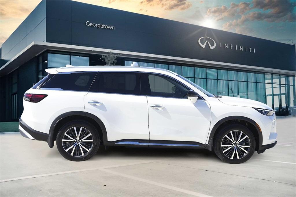 new 2025 INFINITI QX60 car, priced at $65,900