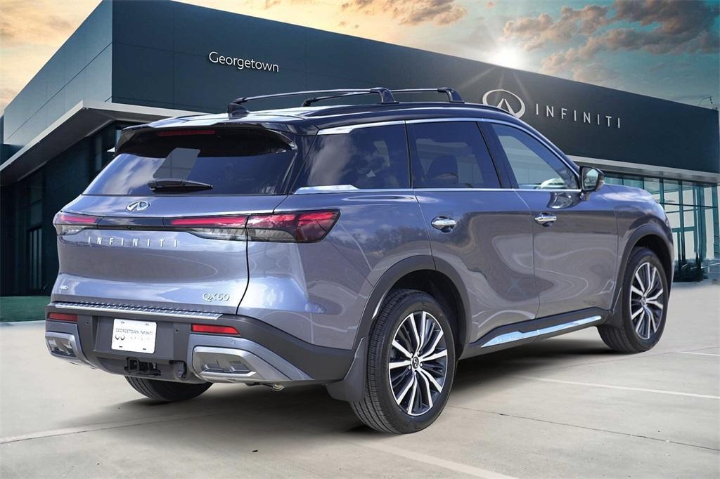 new 2025 INFINITI QX60 car, priced at $66,783