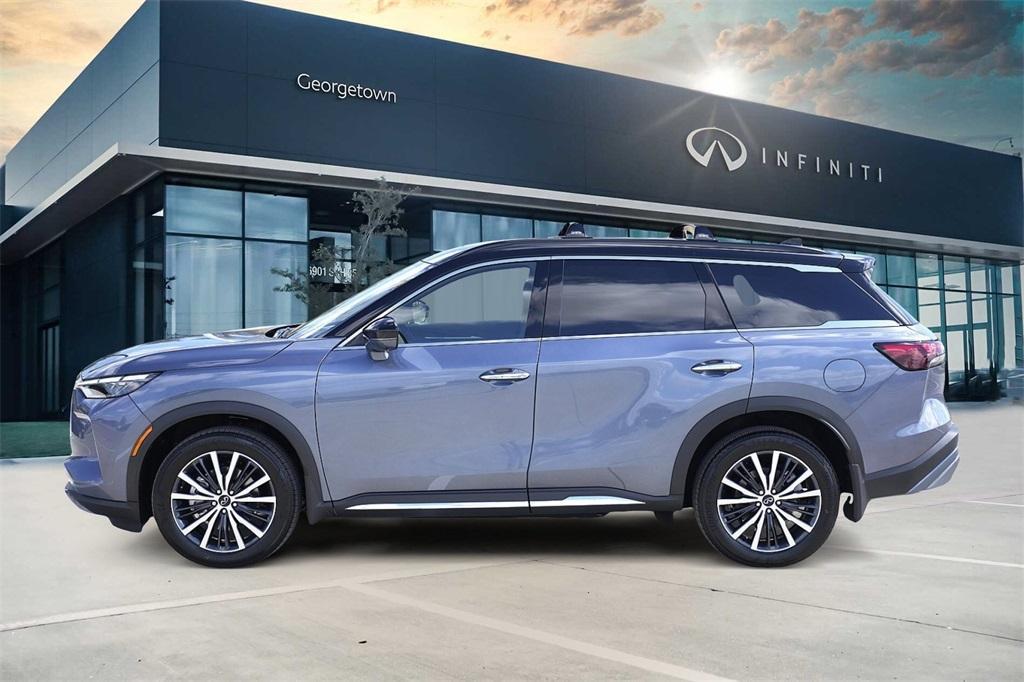 new 2025 INFINITI QX60 car, priced at $66,783