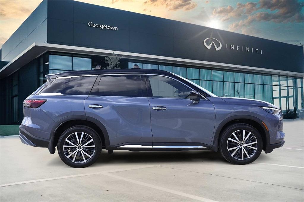 new 2025 INFINITI QX60 car, priced at $66,783