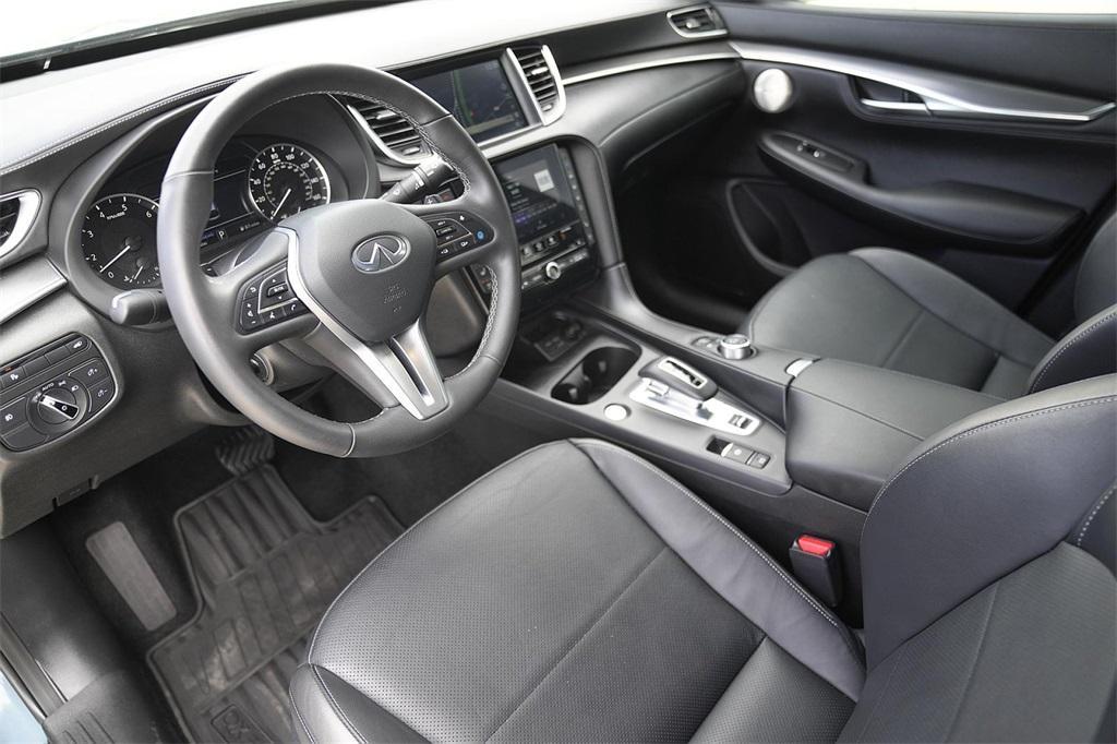 used 2024 INFINITI QX55 car, priced at $44,985