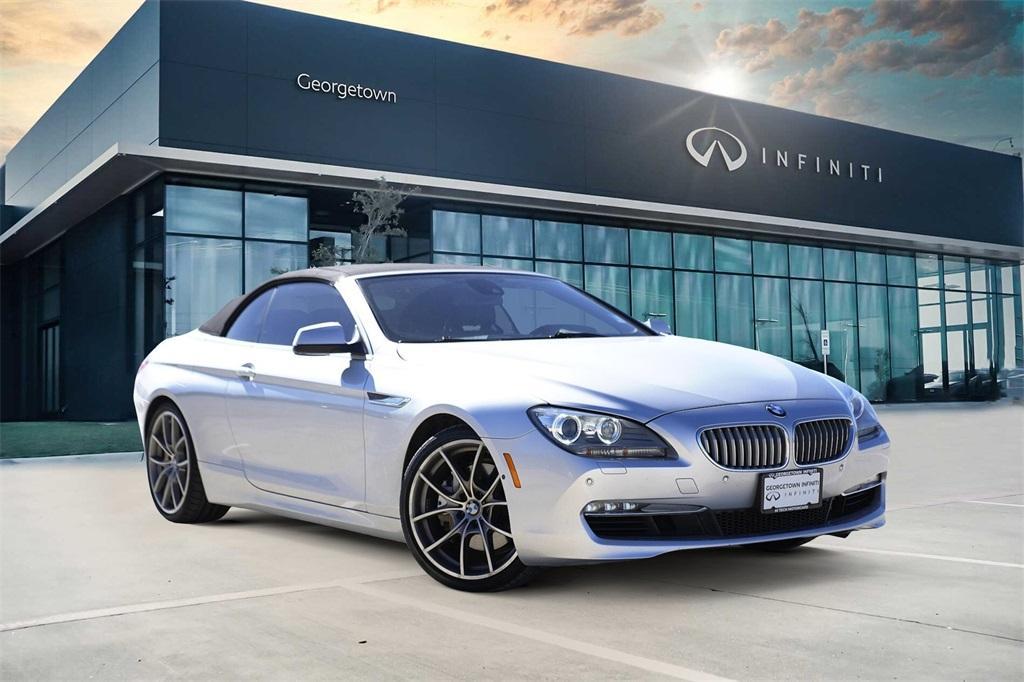 used 2012 BMW 650 car, priced at $17,995