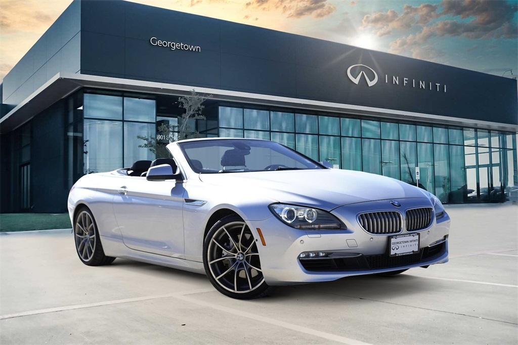 used 2012 BMW 650 car, priced at $17,995