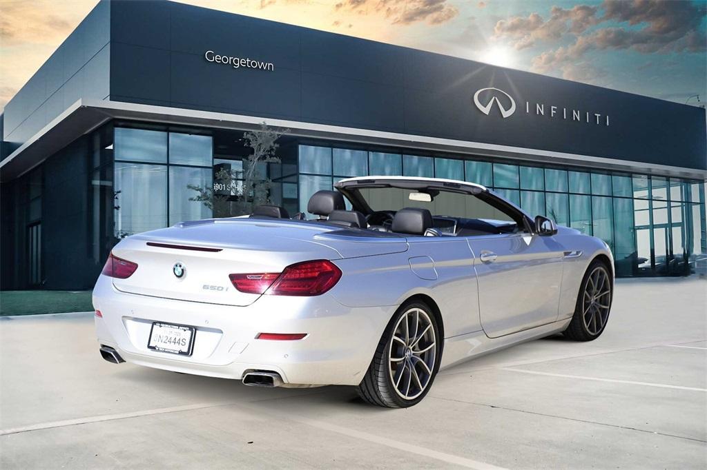 used 2012 BMW 650 car, priced at $17,995