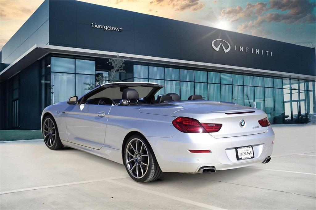 used 2012 BMW 650 car, priced at $17,995