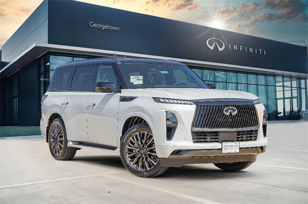 new 2026 INFINITI QX80 car, priced at $118,857
