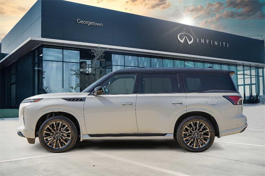 new 2026 INFINITI QX80 car, priced at $118,857