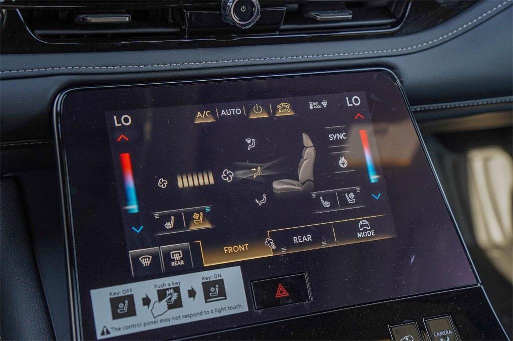 new 2026 INFINITI QX80 car, priced at $118,857