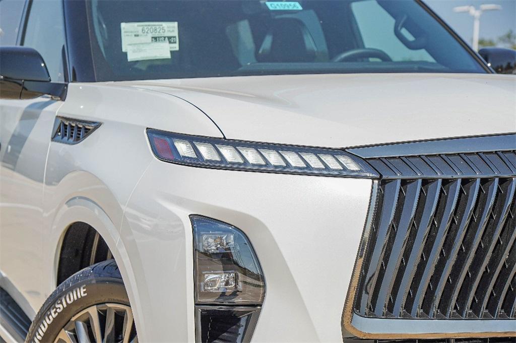 new 2026 INFINITI QX80 car, priced at $118,857