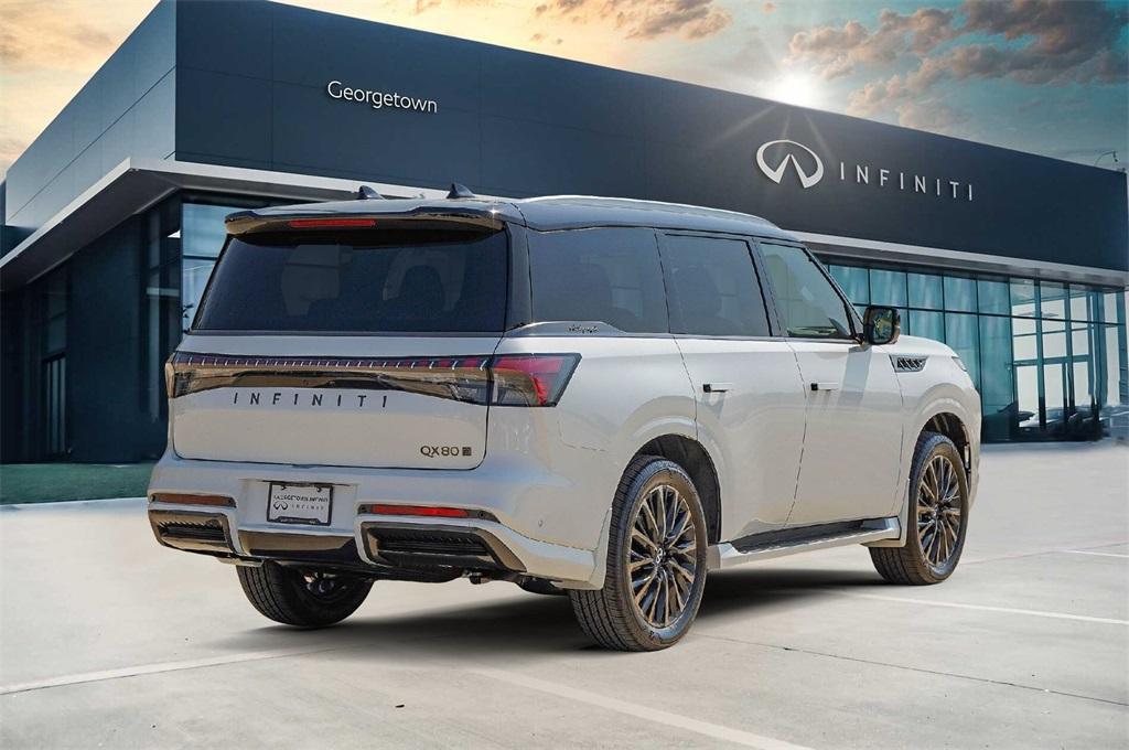 new 2026 INFINITI QX80 car, priced at $118,857