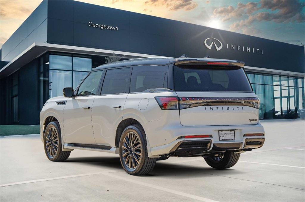 new 2026 INFINITI QX80 car, priced at $118,857