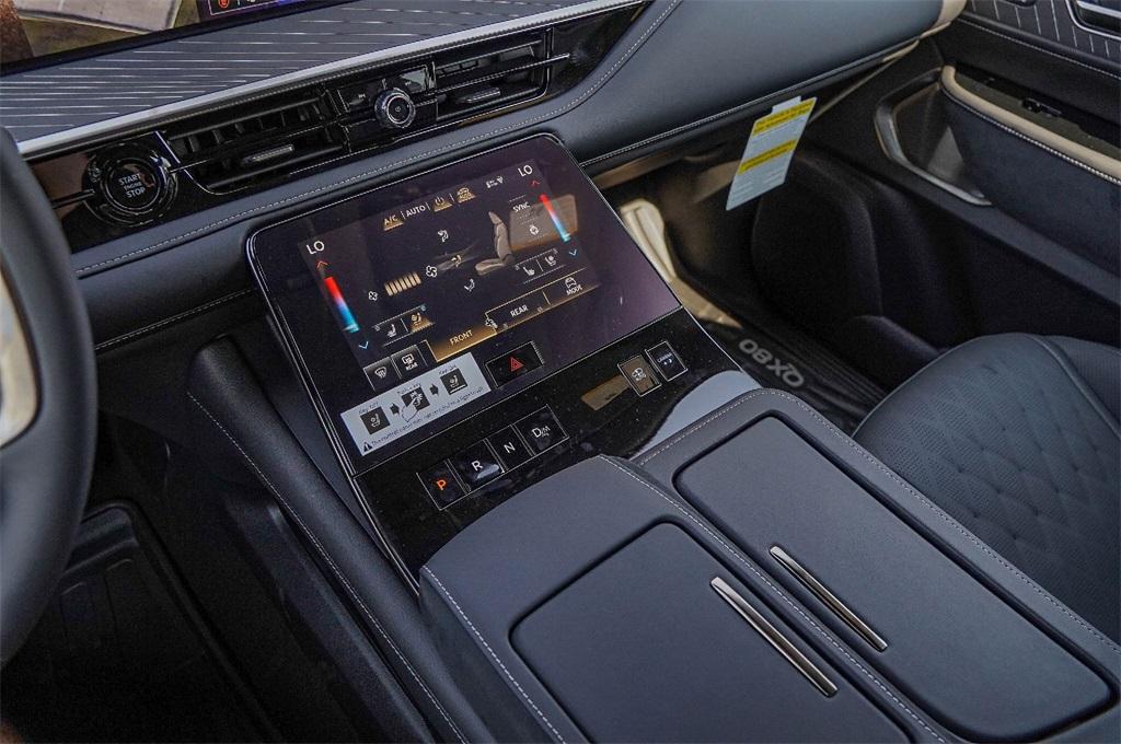 new 2026 INFINITI QX80 car, priced at $118,857