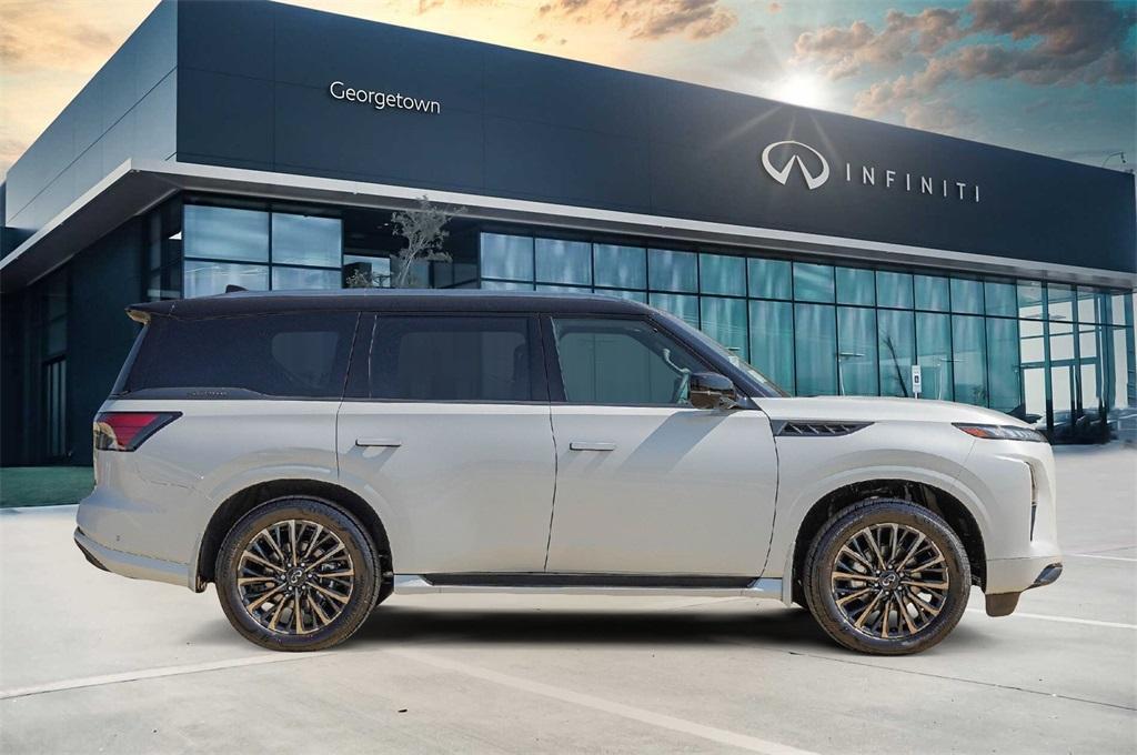 new 2026 INFINITI QX80 car, priced at $118,857