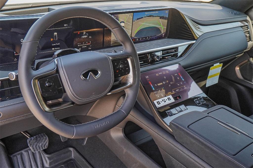 new 2026 INFINITI QX80 car, priced at $118,857