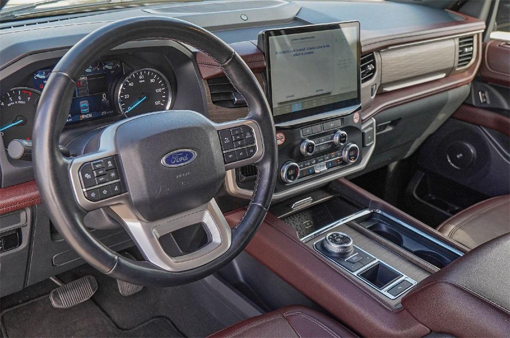 used 2024 Ford Expedition Max car, priced at $44,400