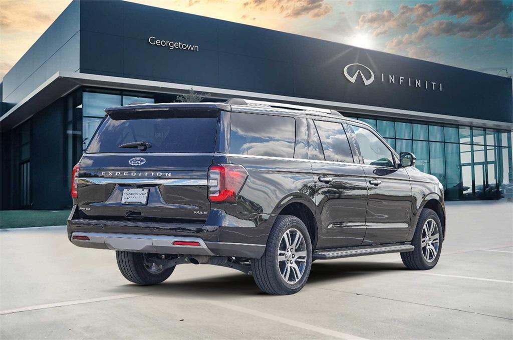 used 2024 Ford Expedition Max car, priced at $44,400
