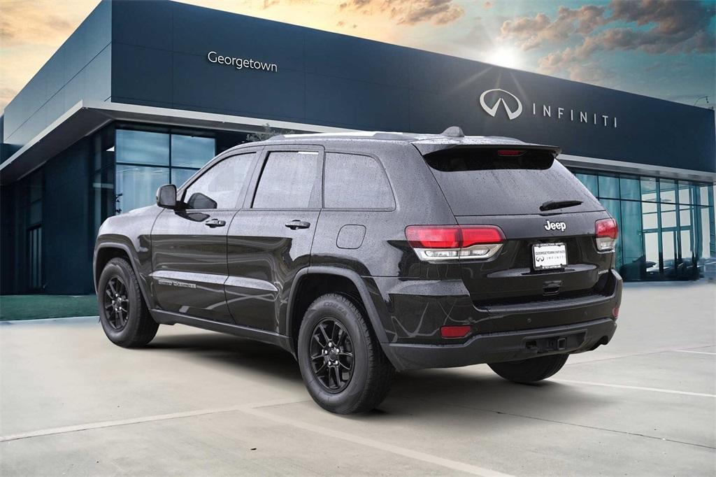 used 2020 Jeep Grand Cherokee car, priced at $21,973