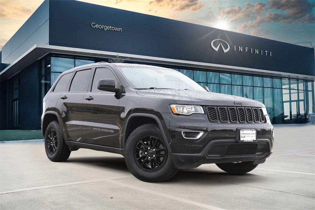 used 2020 Jeep Grand Cherokee car, priced at $21,973