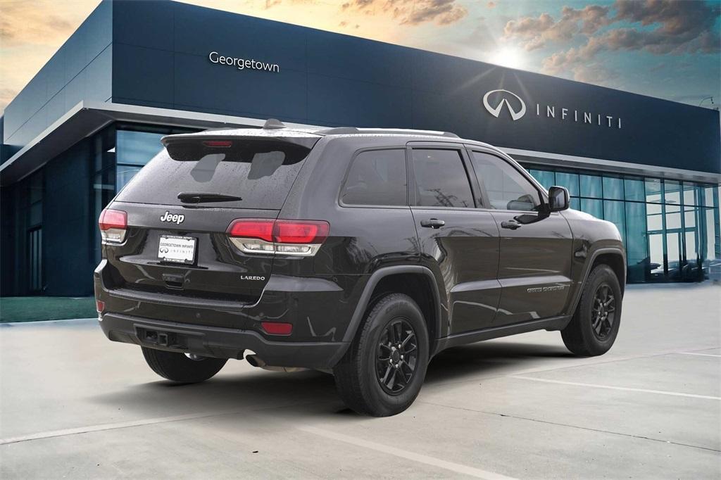 used 2020 Jeep Grand Cherokee car, priced at $21,973