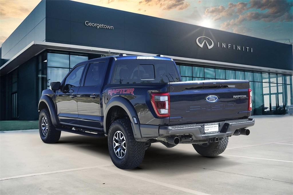 used 2022 Ford F-150 car, priced at $76,500