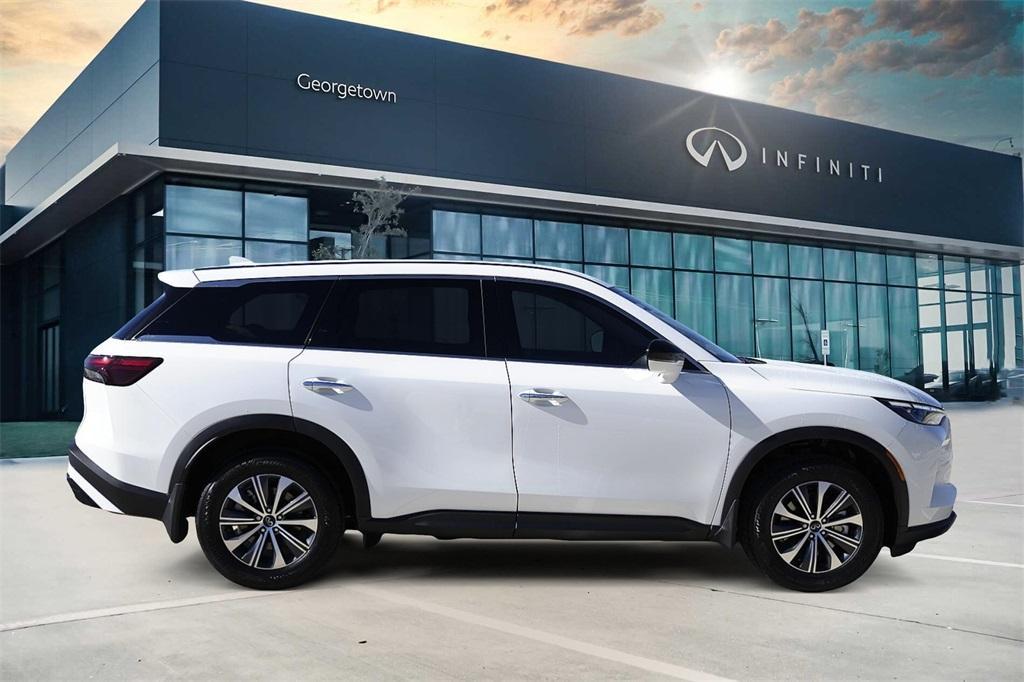 new 2025 INFINITI QX60 car, priced at $50,785