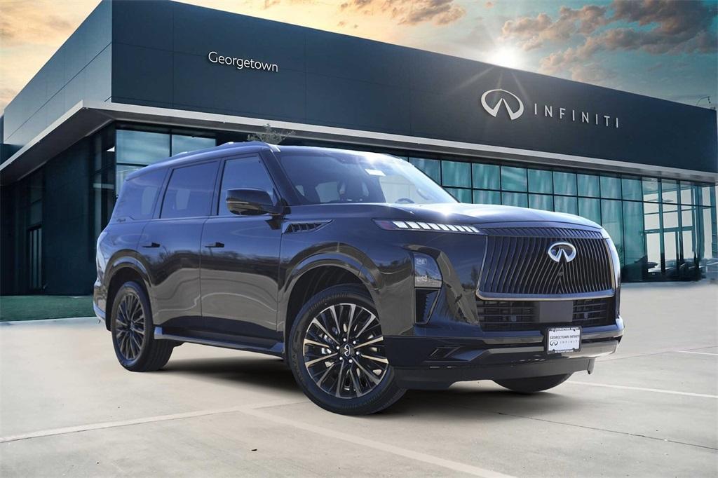 new 2025 INFINITI QX80 car, priced at $116,255