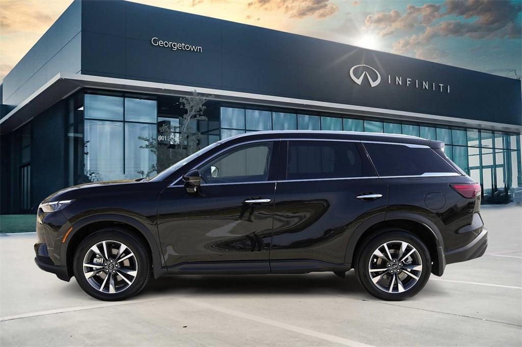 used 2025 INFINITI QX60 car, priced at $45,800
