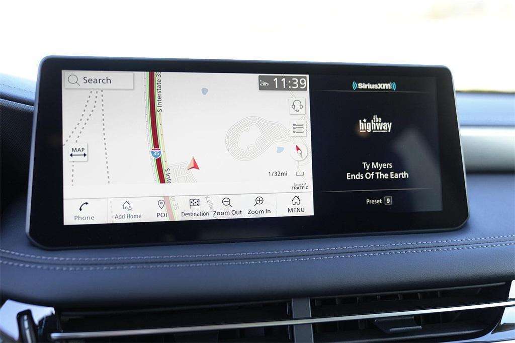 used 2025 INFINITI QX60 car, priced at $45,800