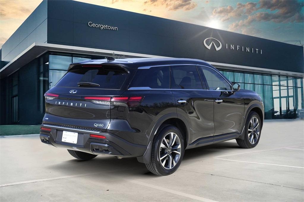 used 2025 INFINITI QX60 car, priced at $45,800