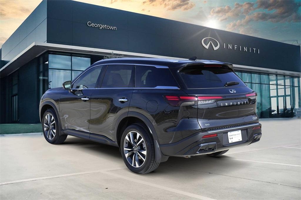 used 2025 INFINITI QX60 car, priced at $45,800