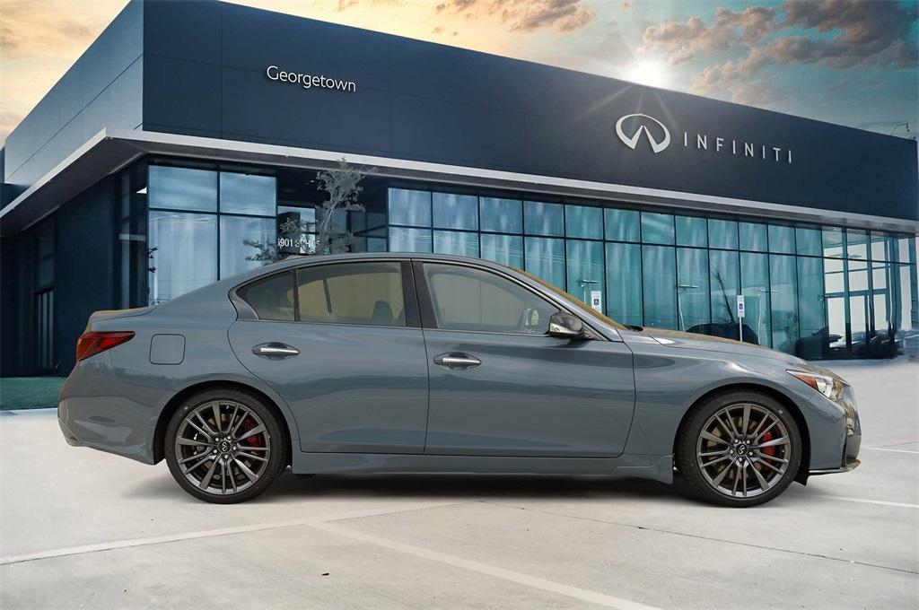 new 2024 INFINITI Q50 car, priced at $53,923