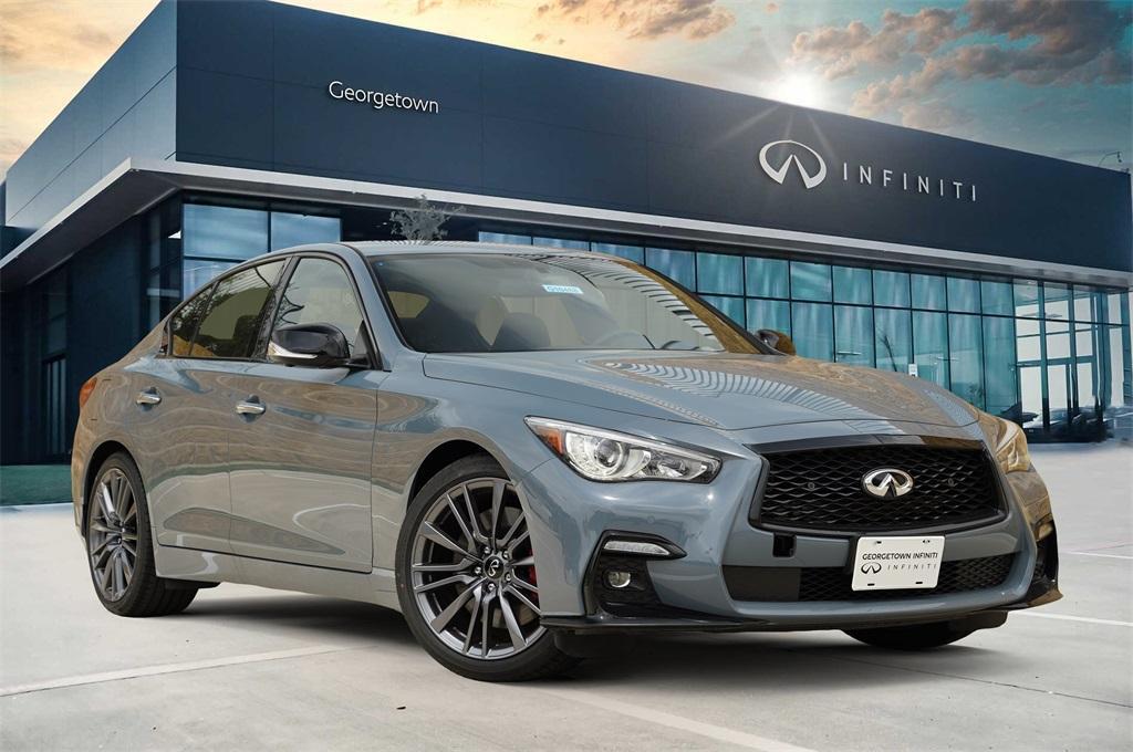 new 2024 INFINITI Q50 car, priced at $53,923