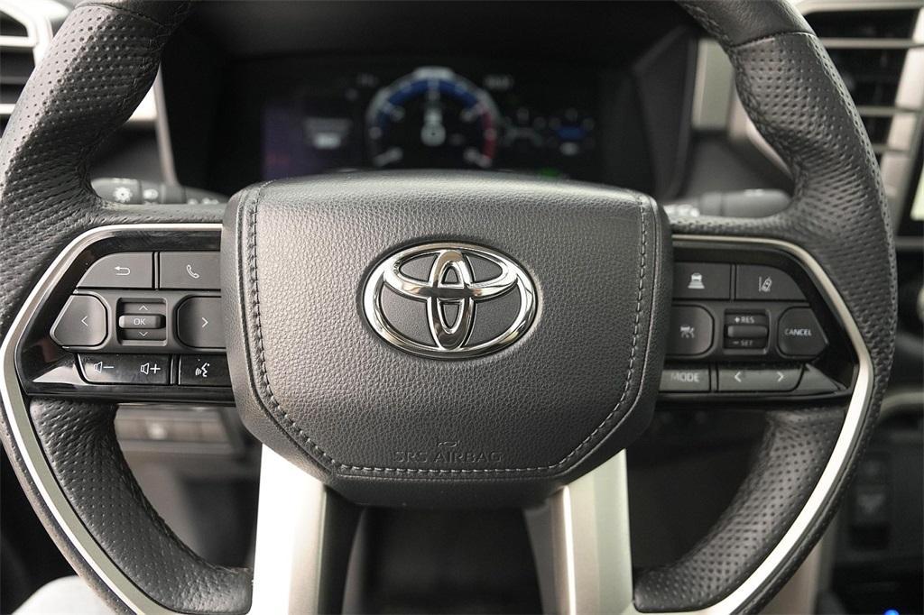 used 2024 Toyota Tundra Hybrid car, priced at $55,250