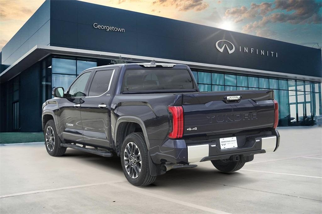 used 2024 Toyota Tundra Hybrid car, priced at $55,250