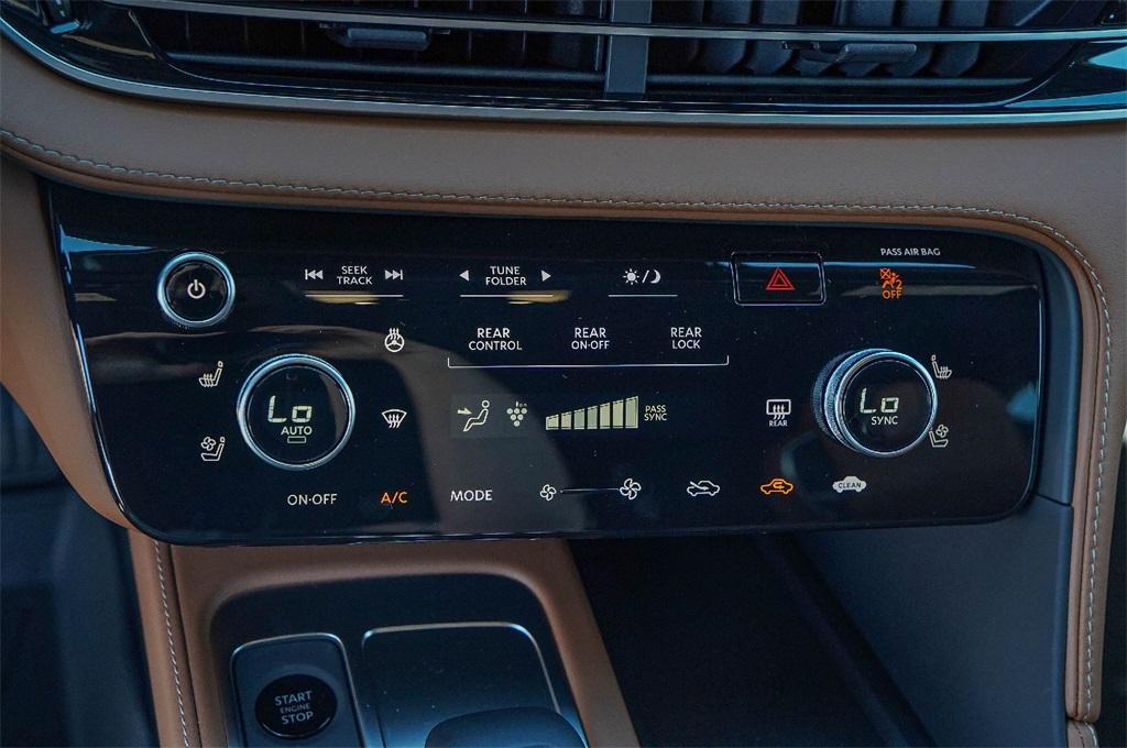 new 2026 INFINITI QX60 car, priced at $70,795