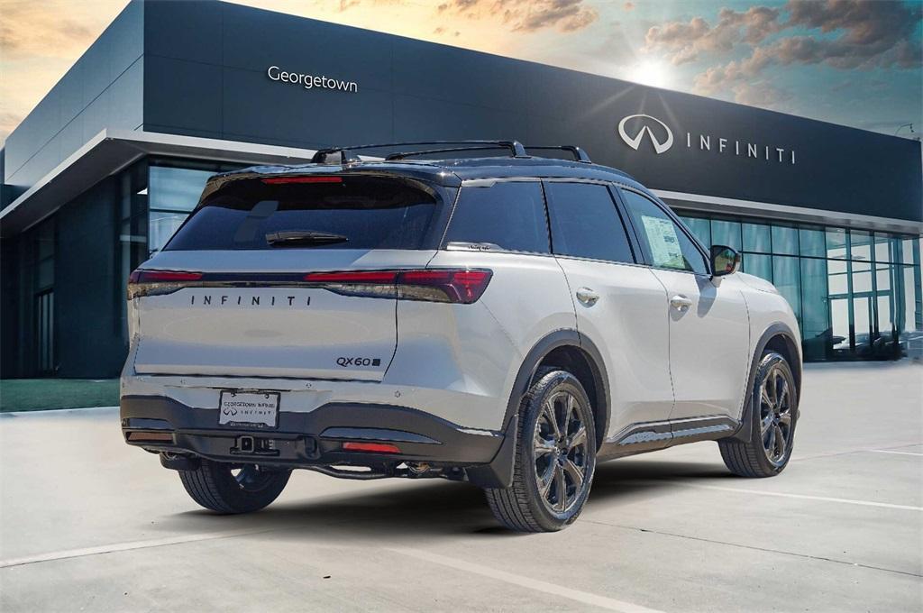 new 2026 INFINITI QX60 car, priced at $70,795
