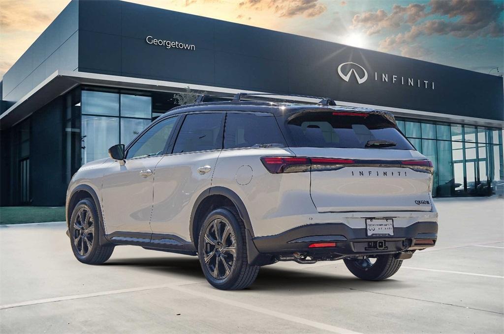 new 2026 INFINITI QX60 car, priced at $70,795