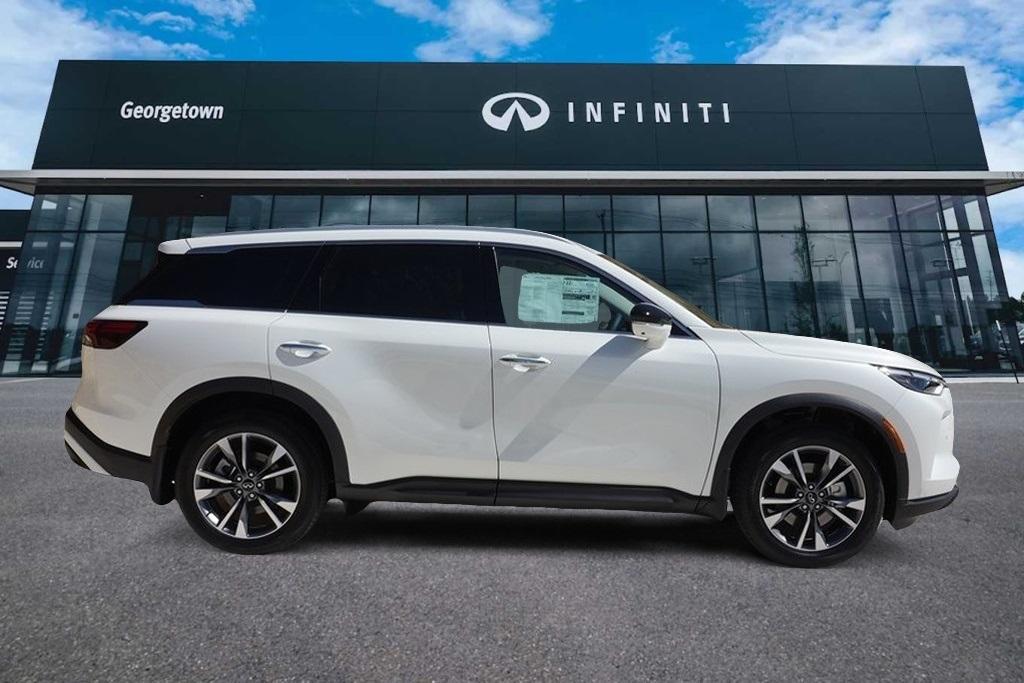 used 2024 INFINITI QX60 car, priced at $49,574