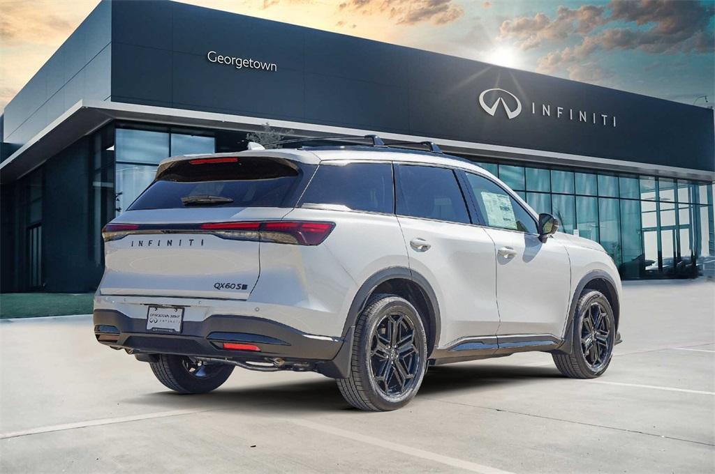 new 2026 INFINITI QX60 car, priced at $65,490