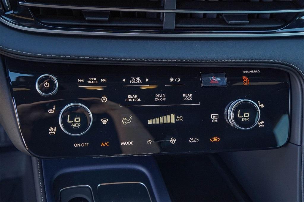 new 2026 INFINITI QX60 car, priced at $65,490