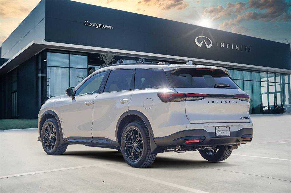 new 2026 INFINITI QX60 car, priced at $65,490